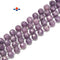 Natural Lepidolite Faceted Rubik's Cube Beads Size 8-9mm 15.5'' Strand