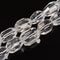 Natural Clear Quartz Faceted Barrel Chunk Beads Size 15x20mm 15.5'' Strand