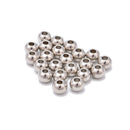 304 Stainless Steel Ball Beads Spacer Size 5mm 150 Pieces per Bag