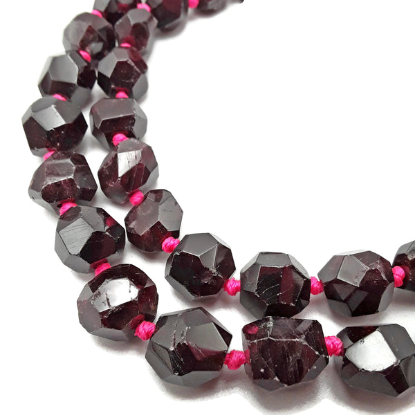 Natural Red Garnet Smooth Round Beads 2mm 4mm 6mm 8mm 10mm 12mm 15.5 – CRC  Beads