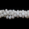Natural White Moonstone Faceted Rondelle Beads Size Approx 6x10mm 15.5" Strand