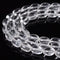 Natural Clear Quartz Full Oval Beads Size 10x14mm 12x16mm 15.5'' Strand