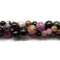 Multi-Color Tourmaline Smooth Round Beads 6mm 8mm 9mm 10mm 12mm 15.5" Strand