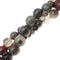 african bloodstone smooth round beads 