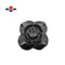 Hand Carved Black Jade flower Pendant Size Approx 40mm Sold Per Piece
