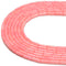 Pink Bamboo Coral Tube Beads Size 3x9mm 15.5'' Strand