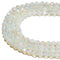 Opalite Star Cut Beads Size 8mm 15.5'' Strand