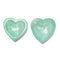 Natural Green Fluorite Heart Shape Bowl Size 80x85mm (Approx 3'') Sold Per Piece