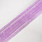 Natural Lavender Jade Faceted Rondelle Beads Size 4x6mm 15.5'' Strand