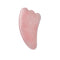 Clear Quartz / Rose Quartz Gua Sha Massage Stone Tool Size55x105mm Sold by Piece