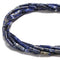 Natural Sodalite Cylinder Tube Beads Size 4x13mm 15.5'' Strand
