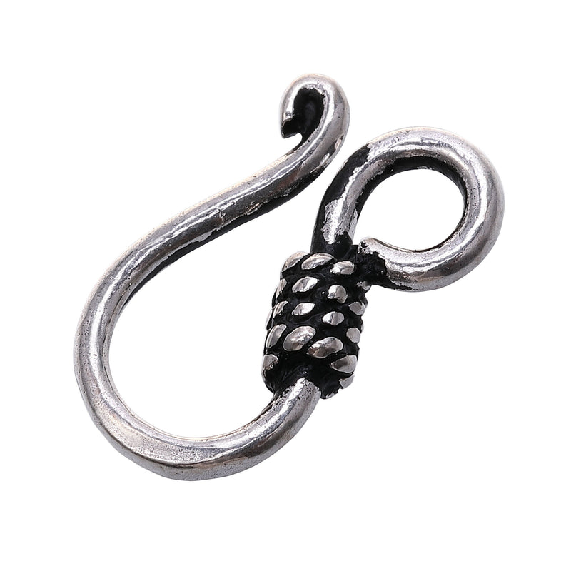 thaisterling silver clasp 