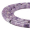 Natural Lepidolite Heishi Disc Beads Size 2x4mm 15.5'' Strand