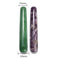 Amethyst / Green Aventurine Massage Wand Gua Sha Tools Size 20x105mm