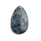 Blue Kyanite Pendant Teardrop Shape Approx 30x48mm