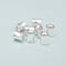 925 Sterling Silver Cylinder Beads Size 7x7mm 3pcs per Bag