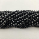 Natural Spinel Faceted Round Beads Size 2mm 3mm 4mm 5mm 6mm 15.5" Strand