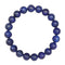 lapis lazuli bracelet smooth round