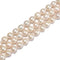 Fresh Water Akoya Pearl Drop Shape Beads Size 7x8mm 15.5'' Strand