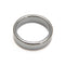 Natural Hematite Band Ring Basic Ring for Men and Women Flat Ring Sold 1 Piece