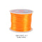 Strong & Stretchy Crystal String Elastic Thread Beading Bracelet Cord Size 0.8mm