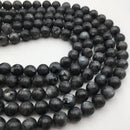 larvikite labradorite smooth round beads