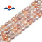multi fresh water pearl side drill nugget beads