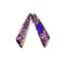 Purple Sea Sediment Jasper Pendant Earrings Sold Per Pair