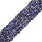 Natural Lapis Faceted Rondelle Beads Size 3x4mm 15.5'' Strand