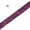 Purple Lepidolite Round Tube Beads Size 4x13mm 15.5'' Strand