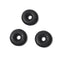 Black Lava Rock Stone Donut Circle Pendant Size 40mm 50mm Sold per Piece