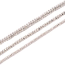 Titanium Bright Silver Hematite Faceted Rondelle Beads 3mm 4mm 6mm 8mm 15.5'' St