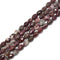 Madagascar Eudialyte Faceted Rice Shape Beads Size 10x13mm 15.5'' Strand