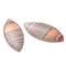 Pink Botswana Agate Pendant Earrings Oval Shape 18x41mm Sold Per Pair