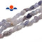 natural iolite side drill pebble nugget beads