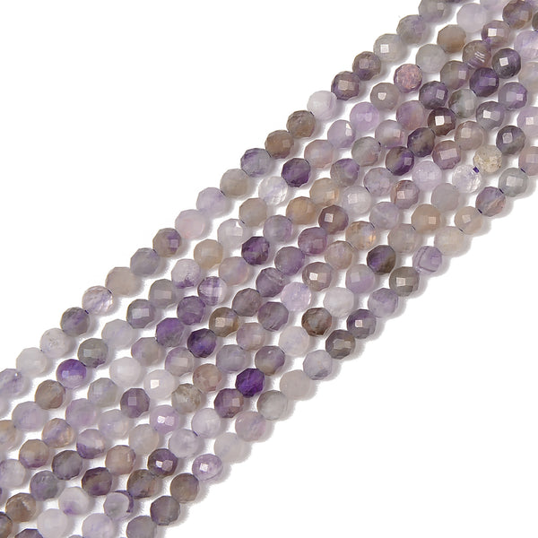 Purple Round Good Color And Fine Quality Natural Amethyst Beads, None at Rs  880/piece in Jaipur