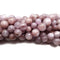 Natural Lavender Purple Kunzite Smooth Round Beads 7mm 8mm 9mm 10mm 15.5" Strand
