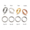 Copper Hematite Band Ring Basic Ring for Men and Women Flat Ring Sold 1 piece