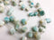 natural amazonite smooth nugget