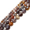 botswana agate smooth round beads