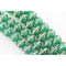 green agate rhinestone round beads