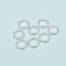 925 Sterling Silver Jump Ring Size 8mm 10mm Sold per Bag