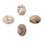 Fossil Coral Oval Cabochon Size 20x30mm 30x40mm Sold Per Piece