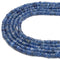 Natural Kyanite Irregular Heishi Rondelle Discs Beads 6mm 8mm 10mm 15.5" Strand