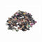 Undrilled Multi Tourmaline Pebble Nugget Chips No Drill Hole Beads 8-10mm 2.5oz.