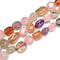 Chakra Quartz Pebble Nugget Beads Size 8x12mm 10x14mm 12x16mm 15.5'' Strand