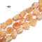 Natural Citrine Large Rough Nugget Chunks Beads Size 20-30mm 15.5'' Strand