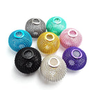 metal wire mesh ball beads