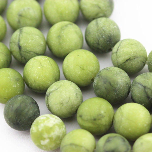 Natural Green Jadeite Jade Faceted Round Beads 4mm 6mm 8mm 10mm 12mm 1 –  CRC Beads