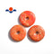 orange sea sediment jasper donut circle pendant